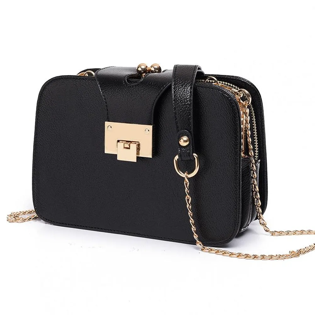 <bold>Clutch  / Messenger Bag  <br>Vegan-Leather