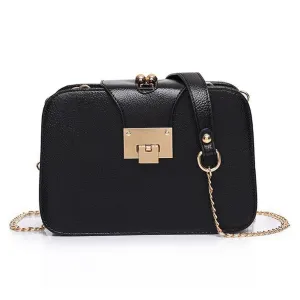 <bold>Clutch  / Messenger Bag  <br>Vegan-Leather
