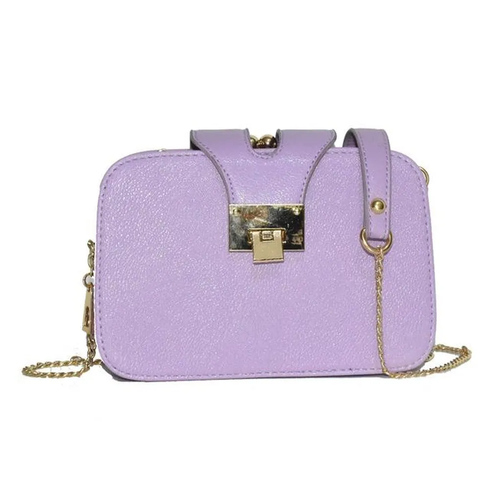 <bold>Clutch  / Messenger Bag  <br>Vegan-Leather