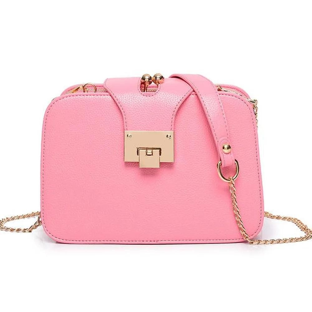 <bold>Clutch  / Messenger Bag  <br>Vegan-Leather