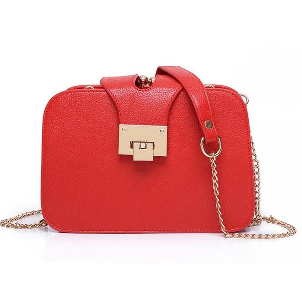 <bold>Clutch  / Messenger Bag  <br>Vegan-Leather