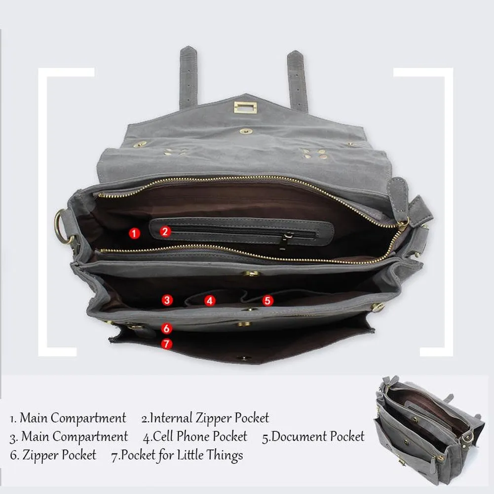<bold>Messenger / Crossbody Bags <br>Vegan-Leather
