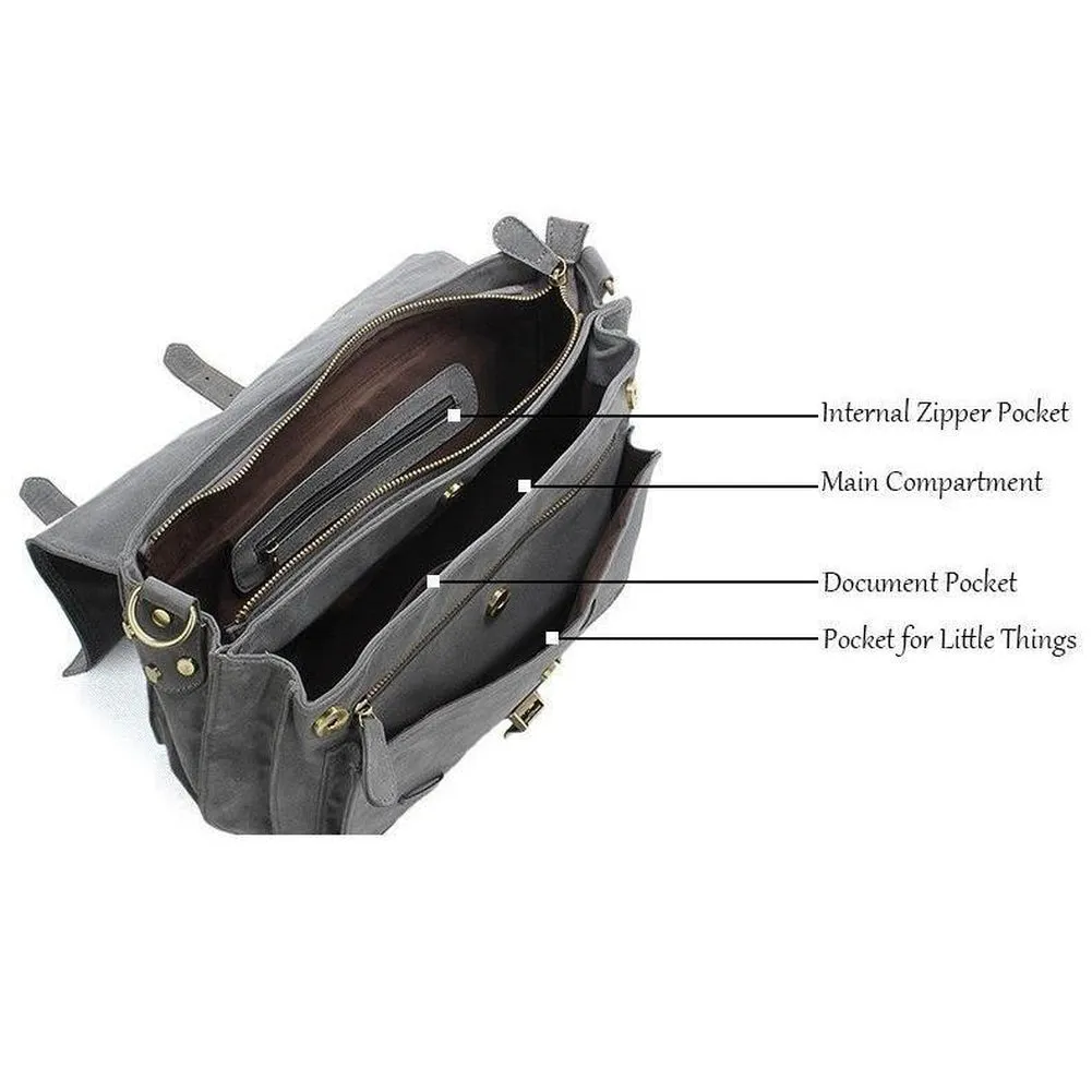 <bold>Messenger / Crossbody Bags <br>Vegan-Leather