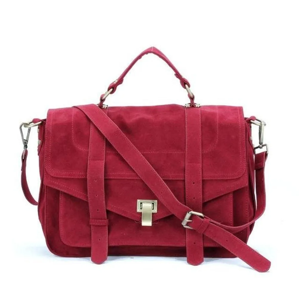 <bold>Messenger / Crossbody Bags <br>Vegan-Leather