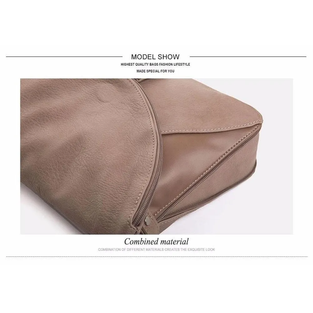<bold>Messenger  / Shoulder Bag  <br>Vegan-Leather