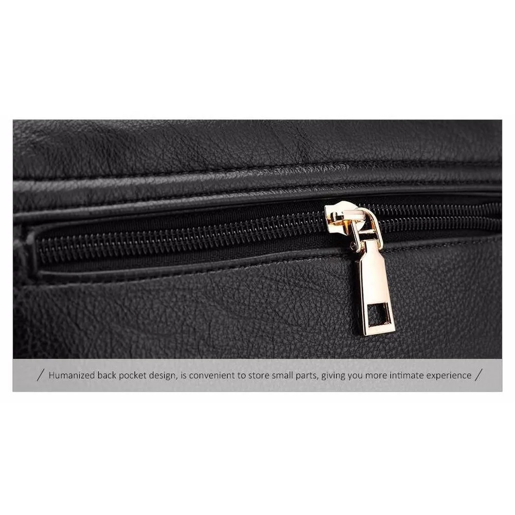<bold>Messenger  / Shoulder Bag  <br>Vegan-Leather