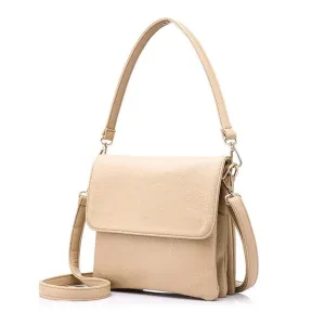 <bold>Messenger  / Shoulder Bag  <br>Vegan-Leather