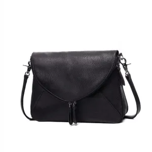 <bold>Messenger  / Shoulder Bag  <br>Vegan-Leather