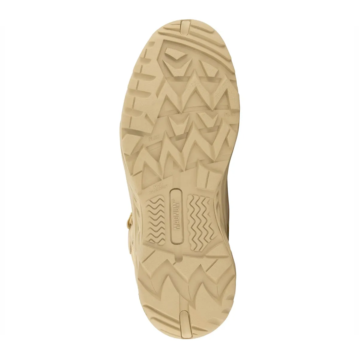 Magnum Wild Fire Tactical 8.0 Side-Zip Waterproof Boots Desert Tan