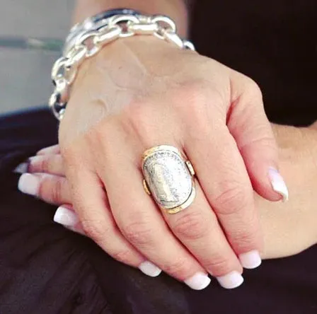 Maria Theresa Coin Ring