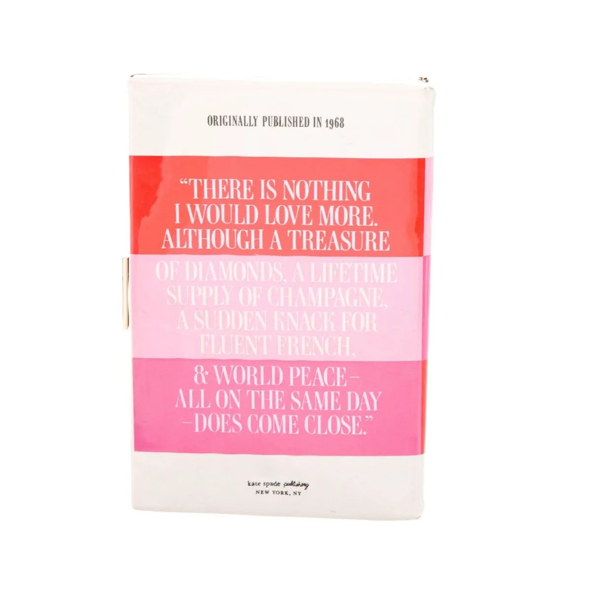 Marry Me My Love Book Clutch