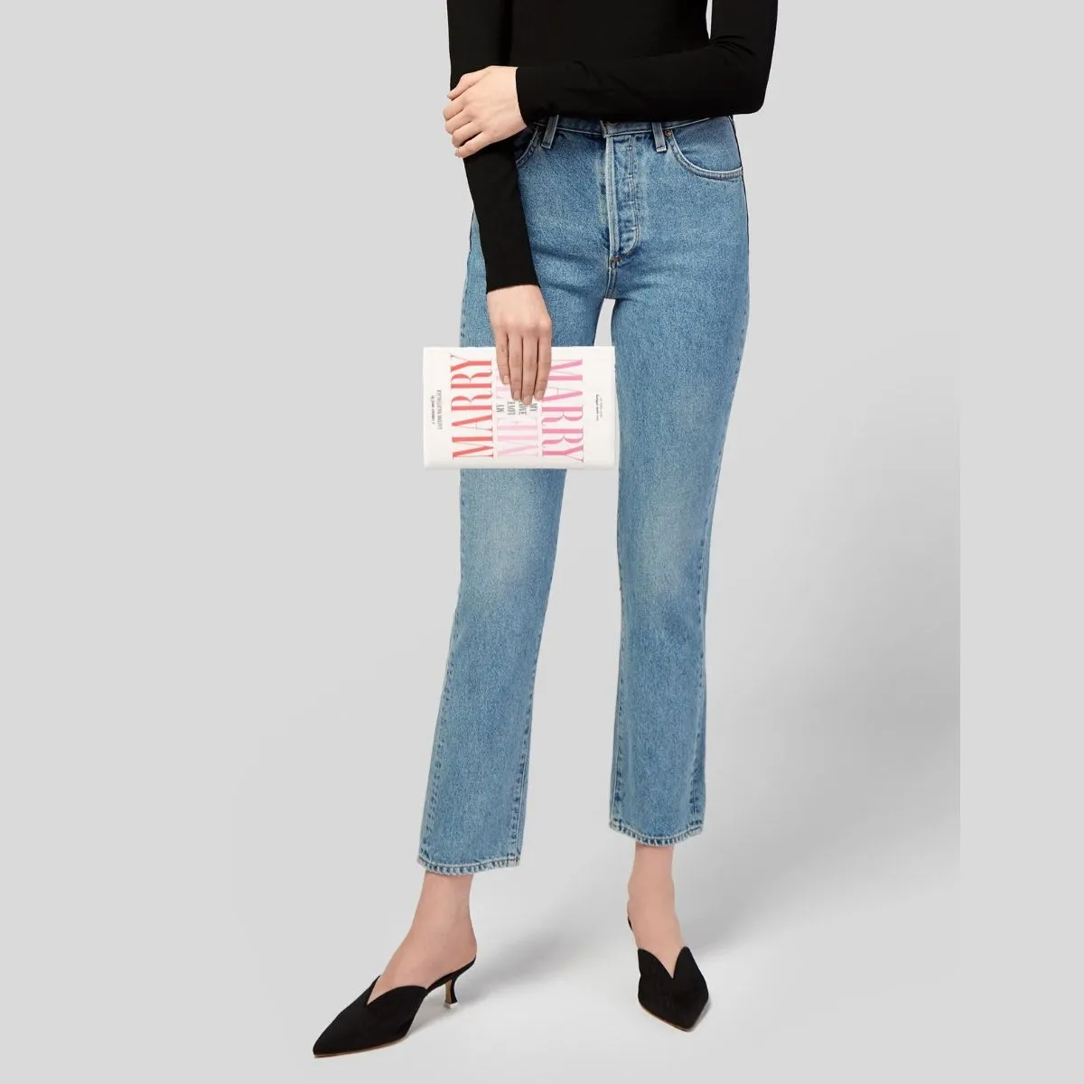 Marry Me My Love Book Clutch