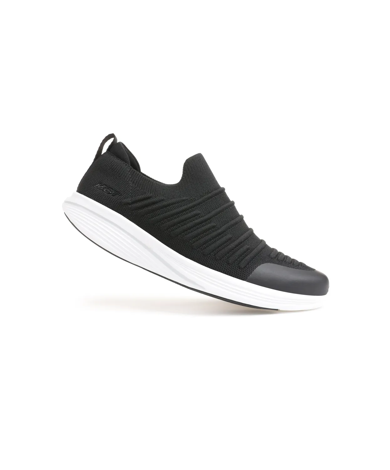 MBT M400 Slip On Black Mens Sneakers