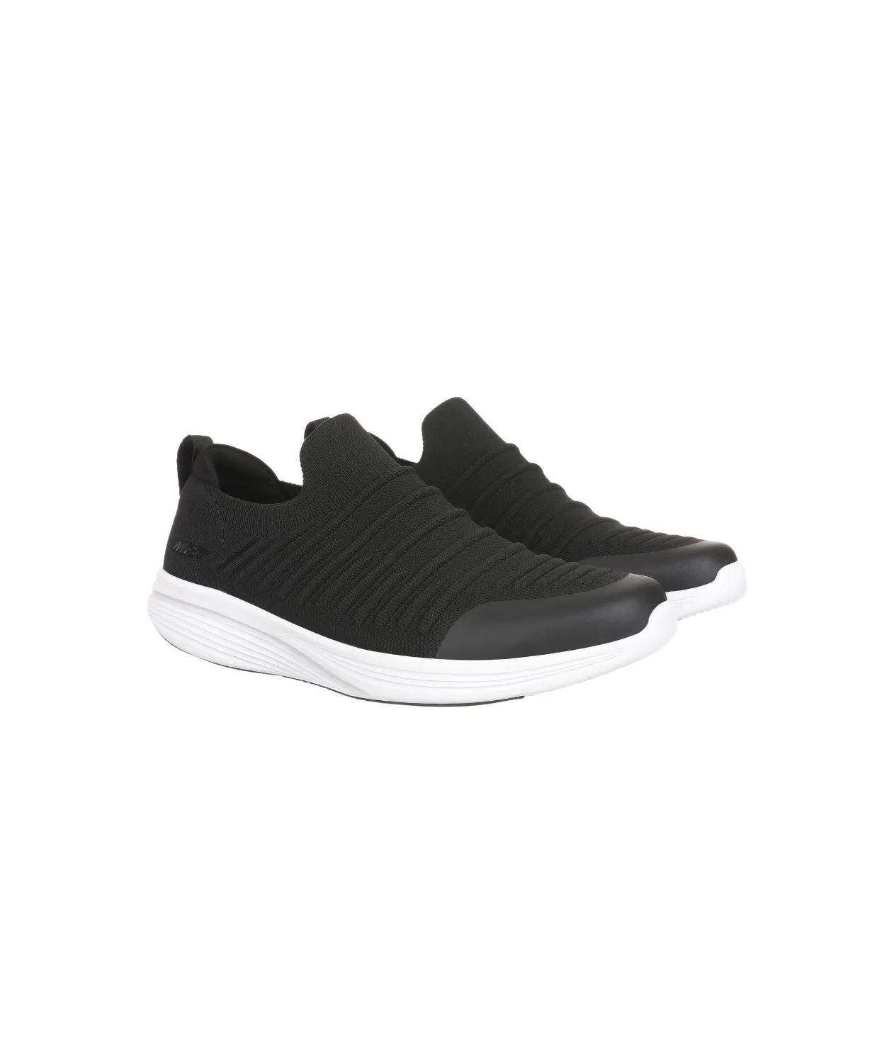 MBT M400 Slip On Black Mens Sneakers