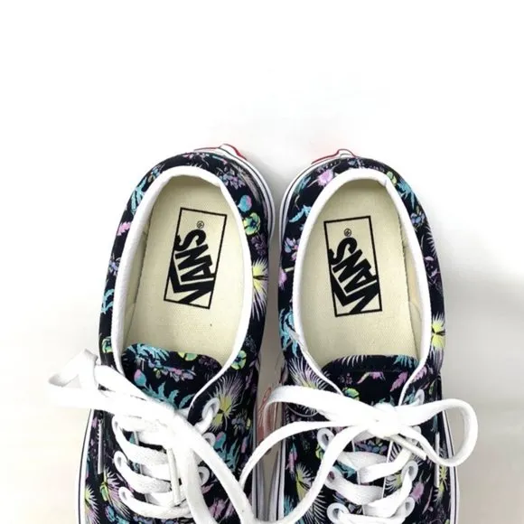 💖MEGA SALE💖VANS Era Paradise Floral Low  Black Women's  Canvas  VN0A54F13VD