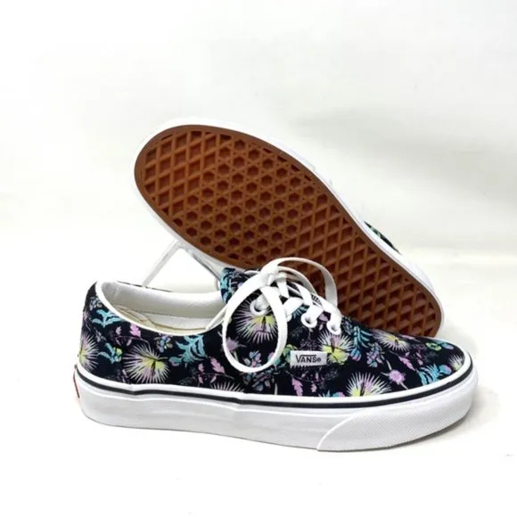 💖MEGA SALE💖VANS Era Paradise Floral Low  Black Women's  Canvas  VN0A54F13VD