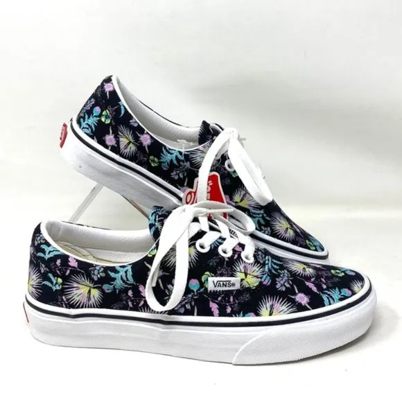 💖MEGA SALE💖VANS Era Paradise Floral Low  Black Women's  Canvas  VN0A54F13VD