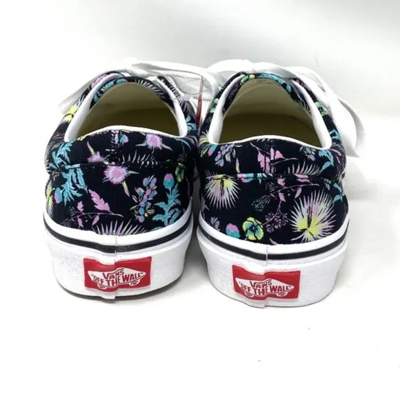 💖MEGA SALE💖VANS Era Paradise Floral Low  Black Women's  Canvas  VN0A54F13VD