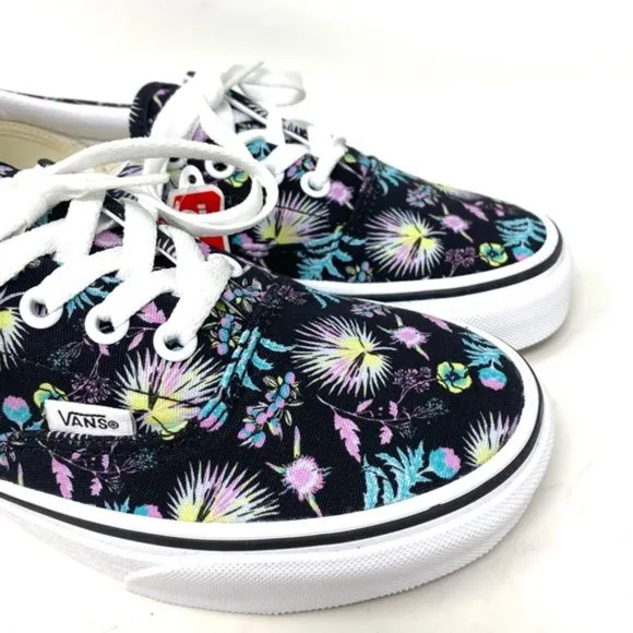 💖MEGA SALE💖VANS Era Paradise Floral Low  Black Women's  Canvas  VN0A54F13VD