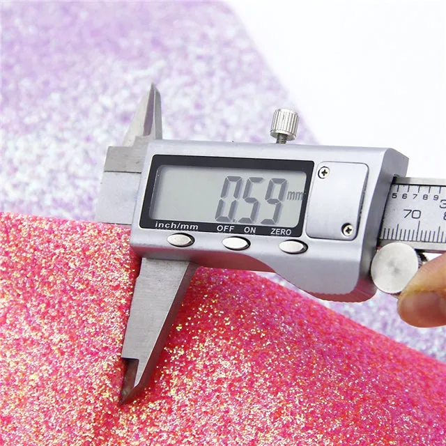 Melon Sapphire ~ Medium Glitter Sailor Bow Fabric Sheets