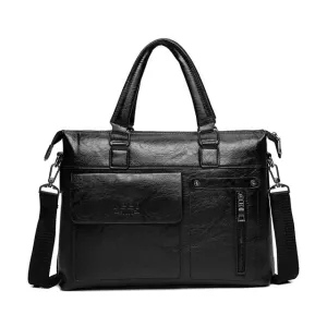 Men Briefcase for 13" Laptop