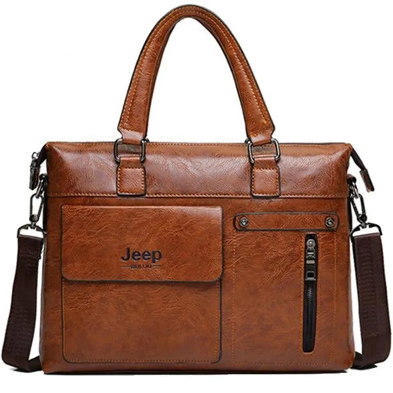 Men Briefcase for 13" Laptop