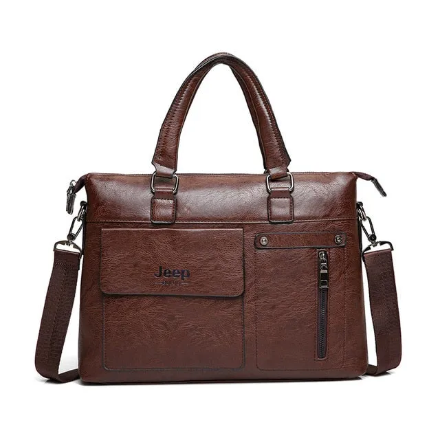Men Briefcase for 13" Laptop
