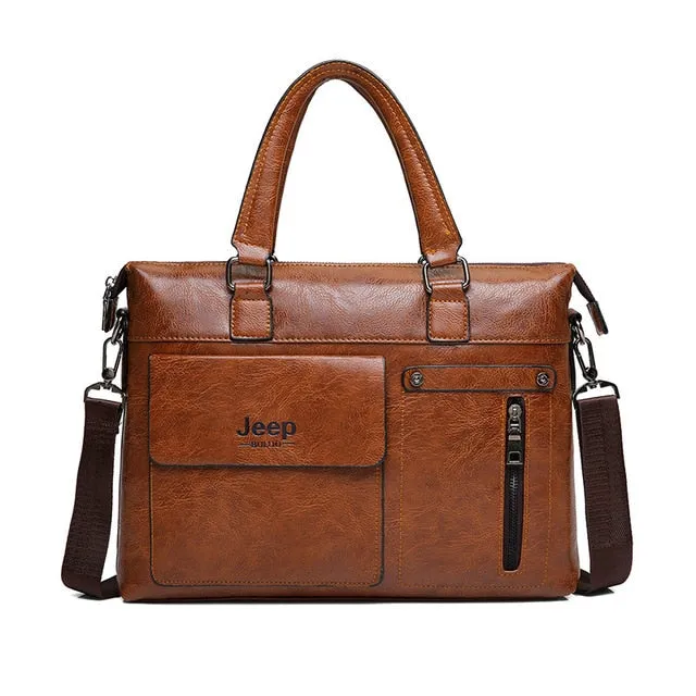 Men Briefcase for 13" Laptop