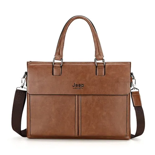 Men Briefcase for 14" Laptop