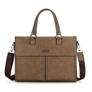 Men Briefcase for 14" Laptop