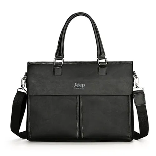 Men Briefcase for 14" Laptop