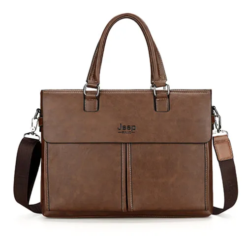 Men Briefcase for 14" Laptop