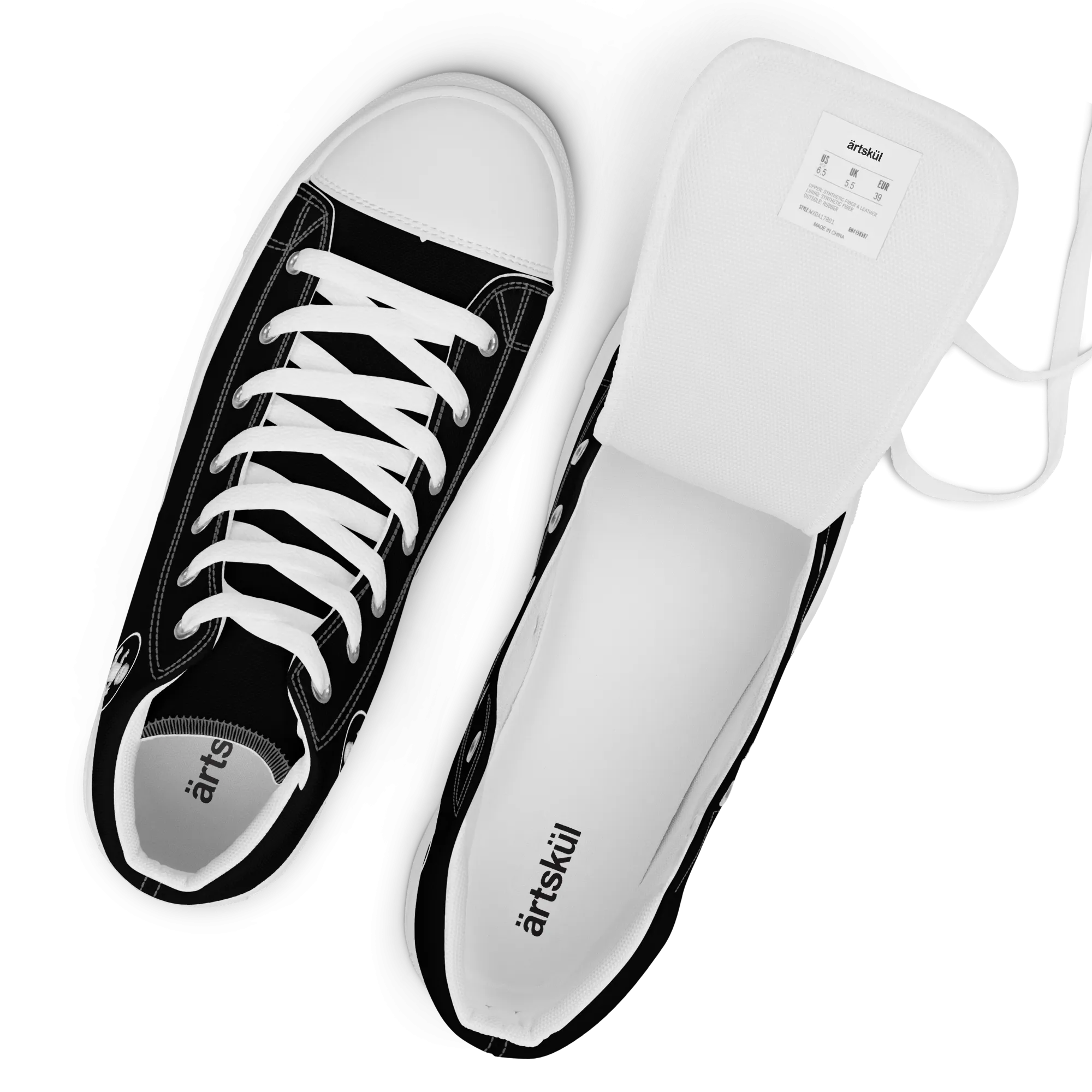 Men's Baby Pop Canvas High Tops