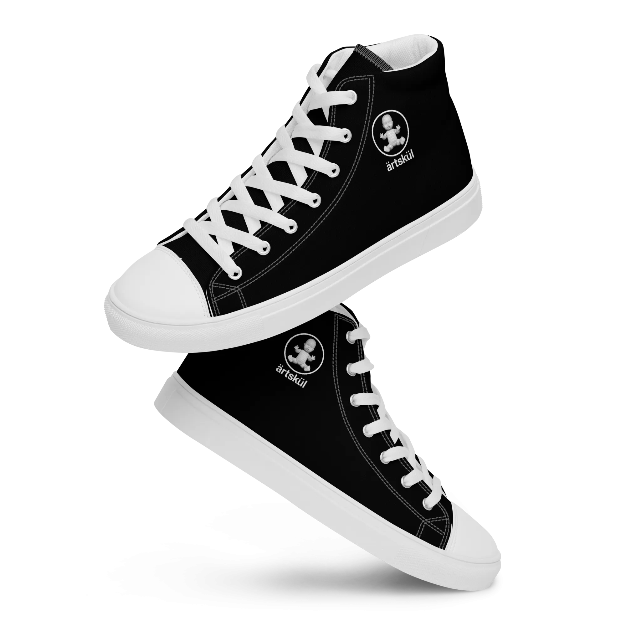 Men's Baby Pop Canvas High Tops