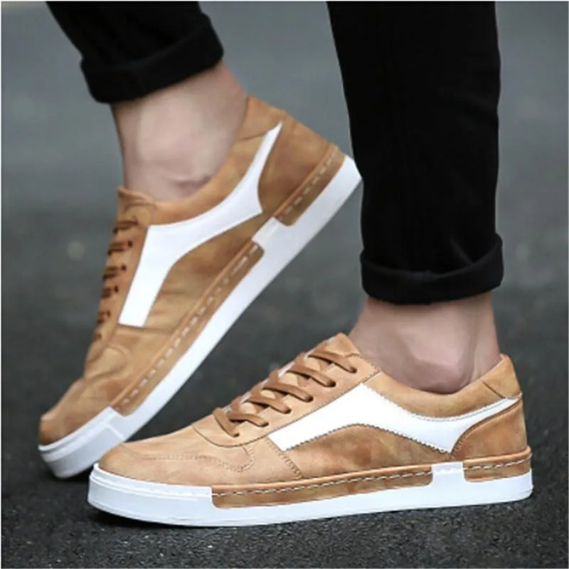 Men's Canvas Trainers