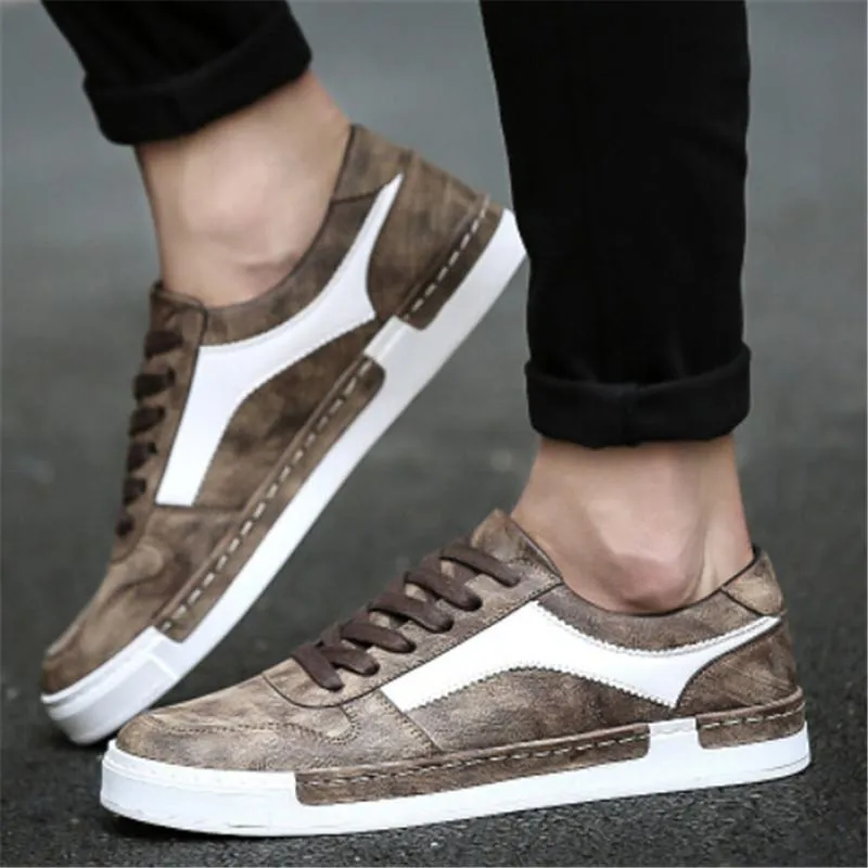 Men's Canvas Trainers
