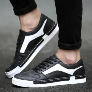 Men's Canvas Trainers