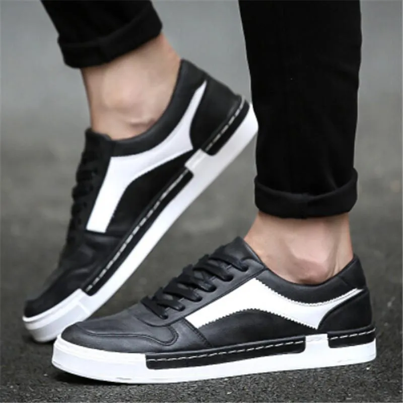 Men's Canvas Trainers