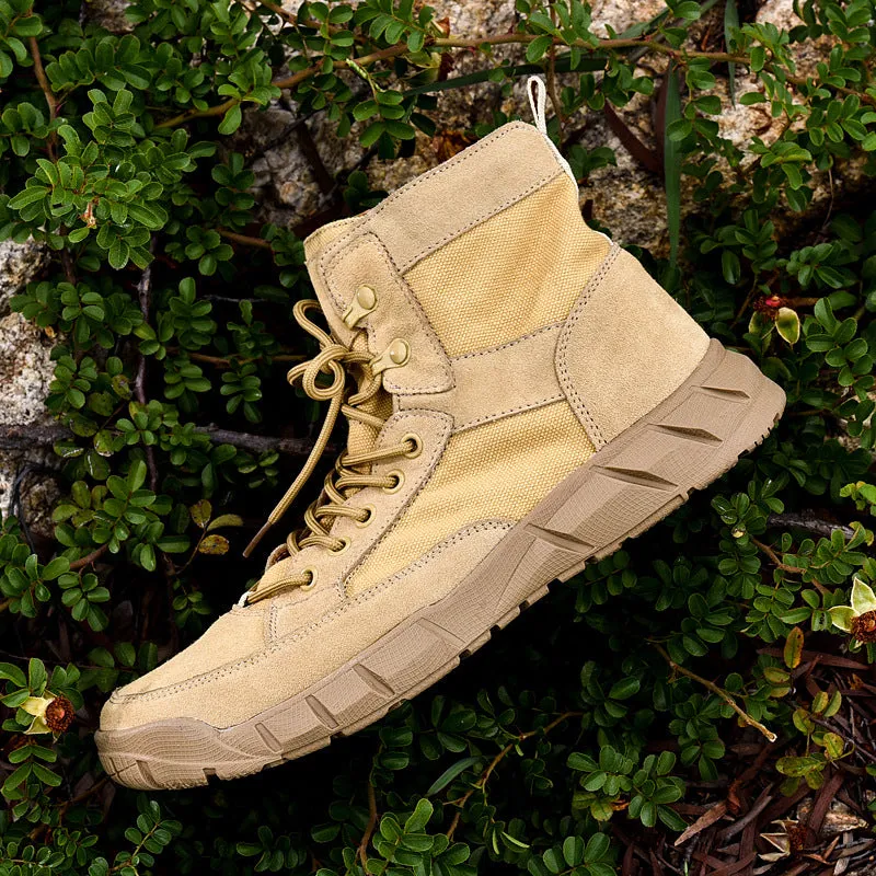 Men's Lace Up Vintage Hiking Boots
