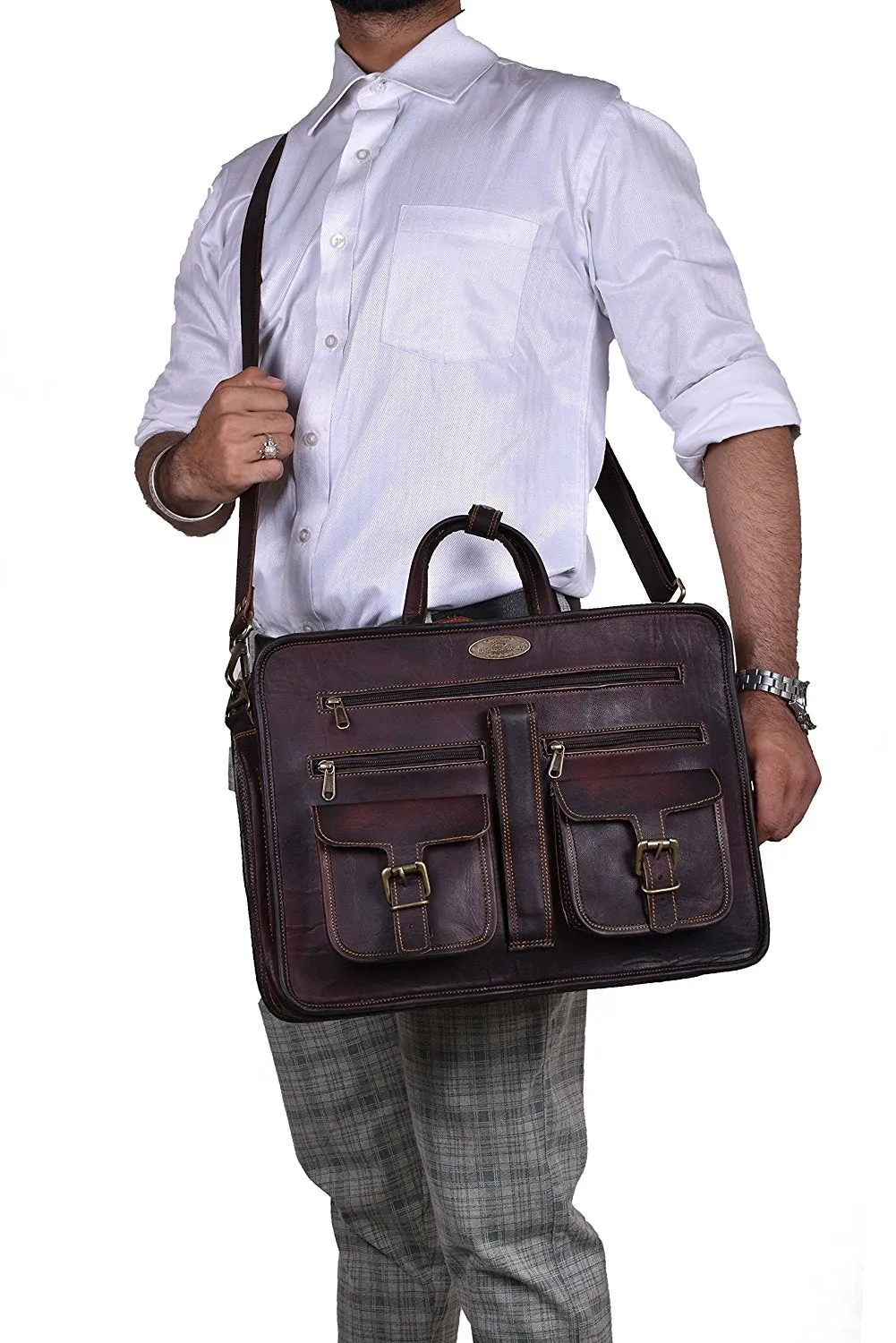 Men's Leather Briefcase