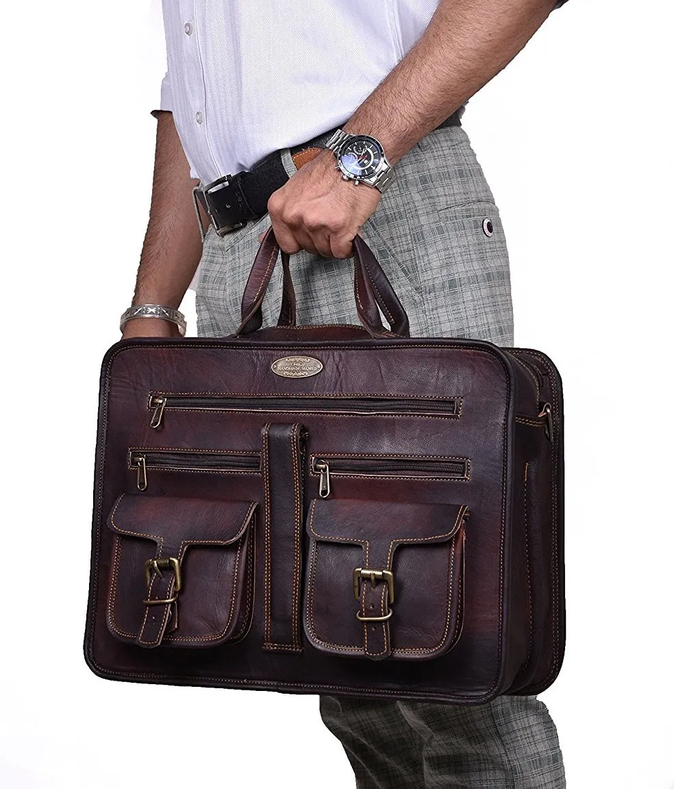 Men's Leather Briefcase