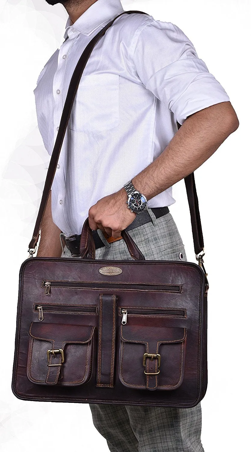 Men's Leather Briefcase
