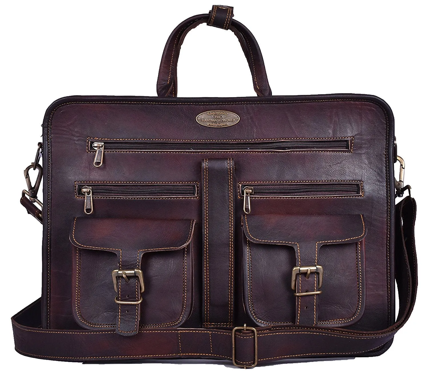 Men's Leather Briefcase