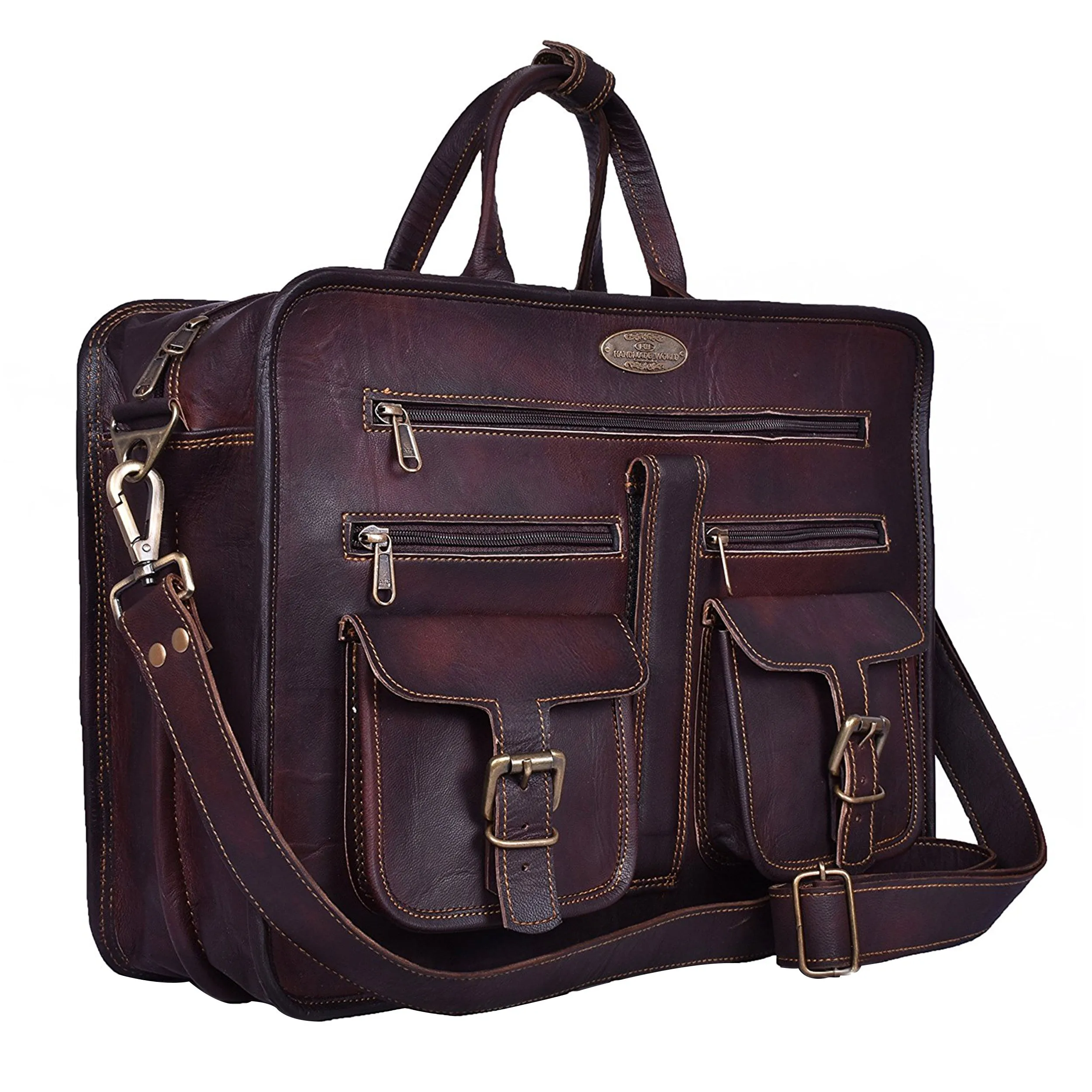 Men's Leather Briefcase