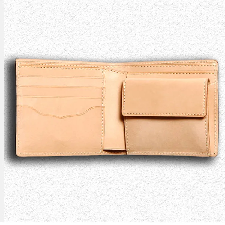 Mens Leather Pattern Leather Billfold Wallet Pattern Coin Wallet Leather Craft Pattern Leather Templates