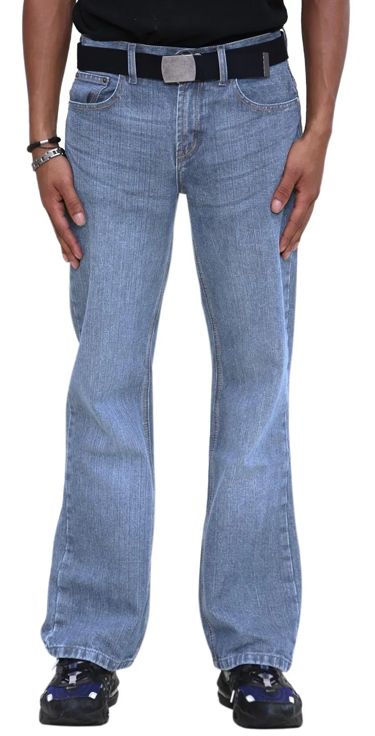 Mens Straight Leg Jeans