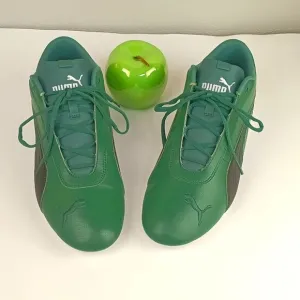 Men's Puma Ferrari R-Cat green sneakers with box sz 12