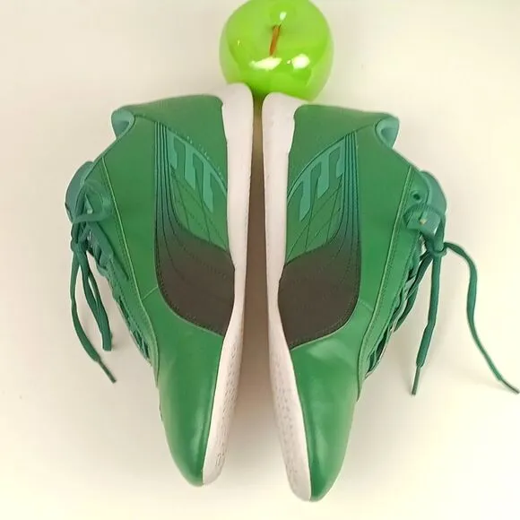 Men's Puma Ferrari R-Cat green sneakers with box sz 12