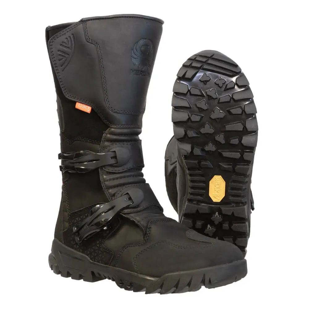 Merlin Maverick D3O Waterproof Boots Black