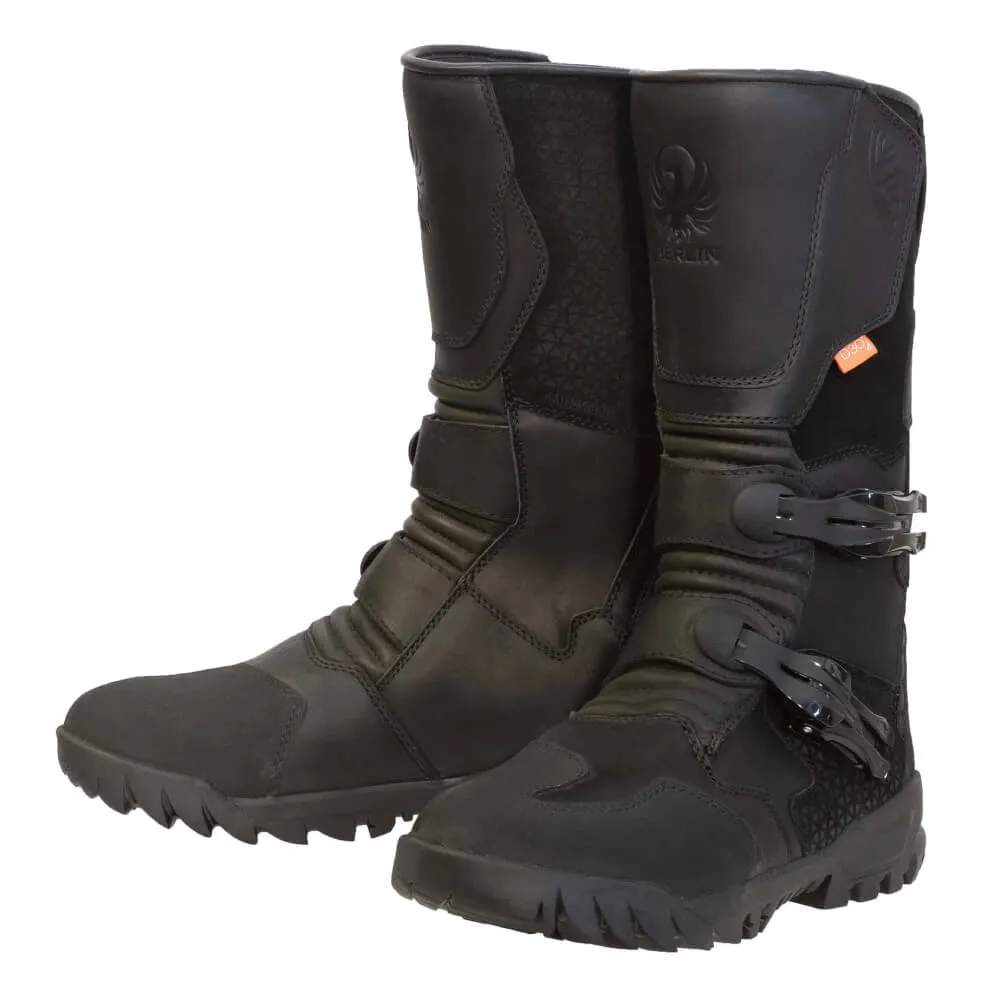 Merlin Maverick D3O Waterproof Boots Black